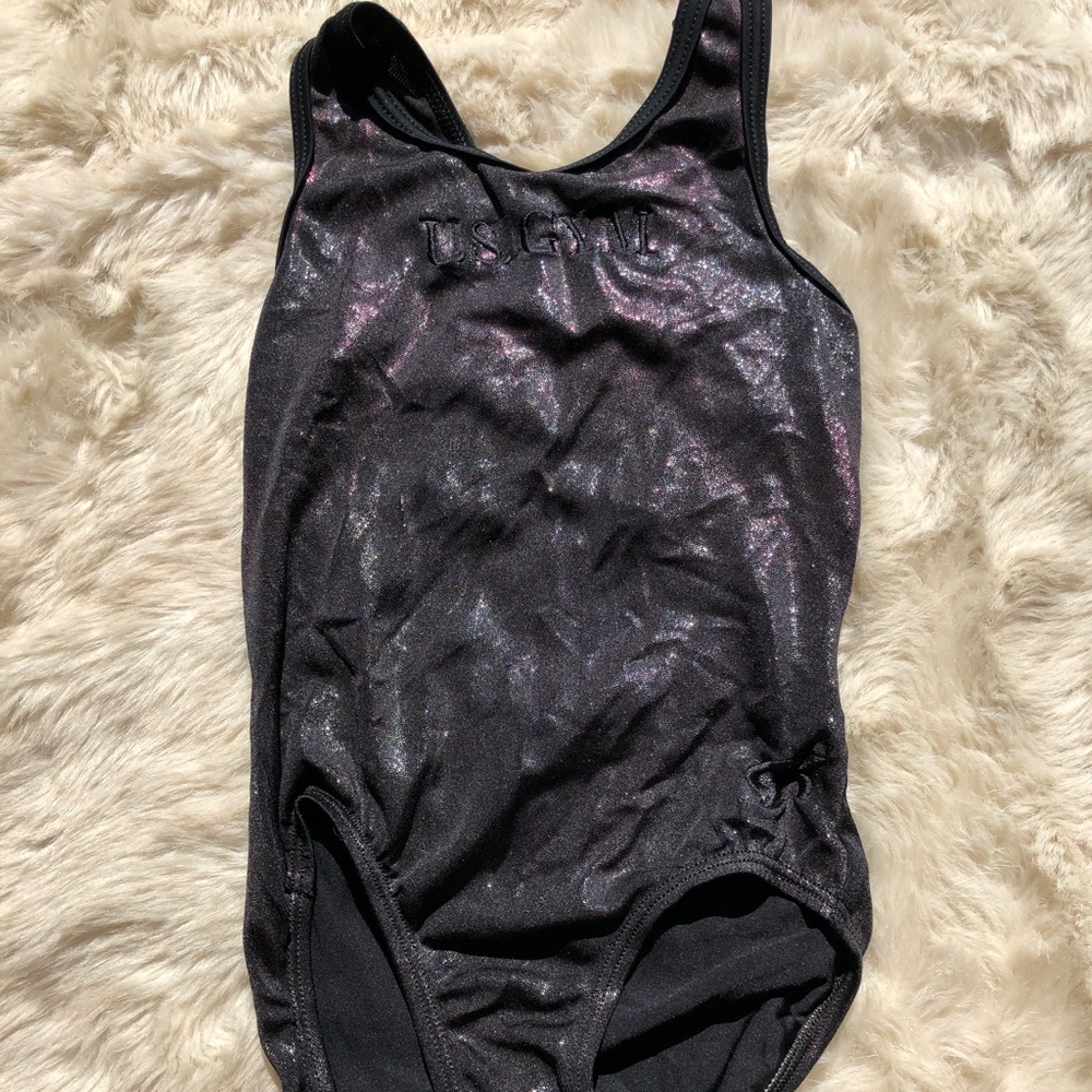 Girls Gymnastic Leotard